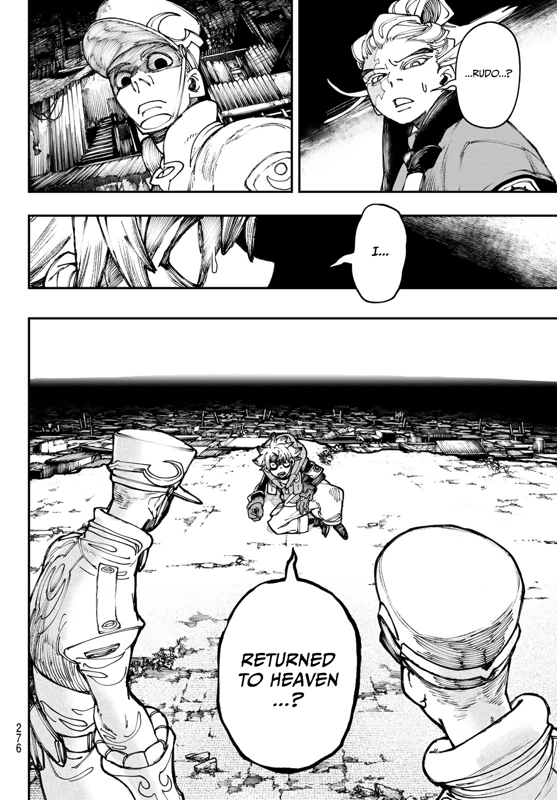 Read Gachiakuta Manga Online