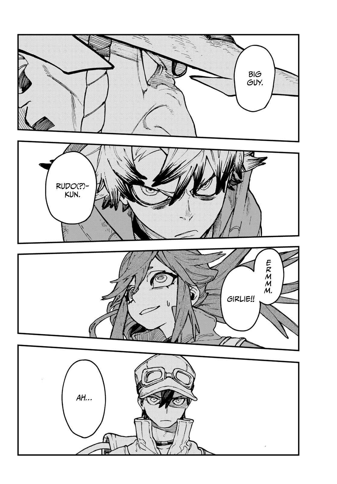 Read Gachiakuta Manga Online