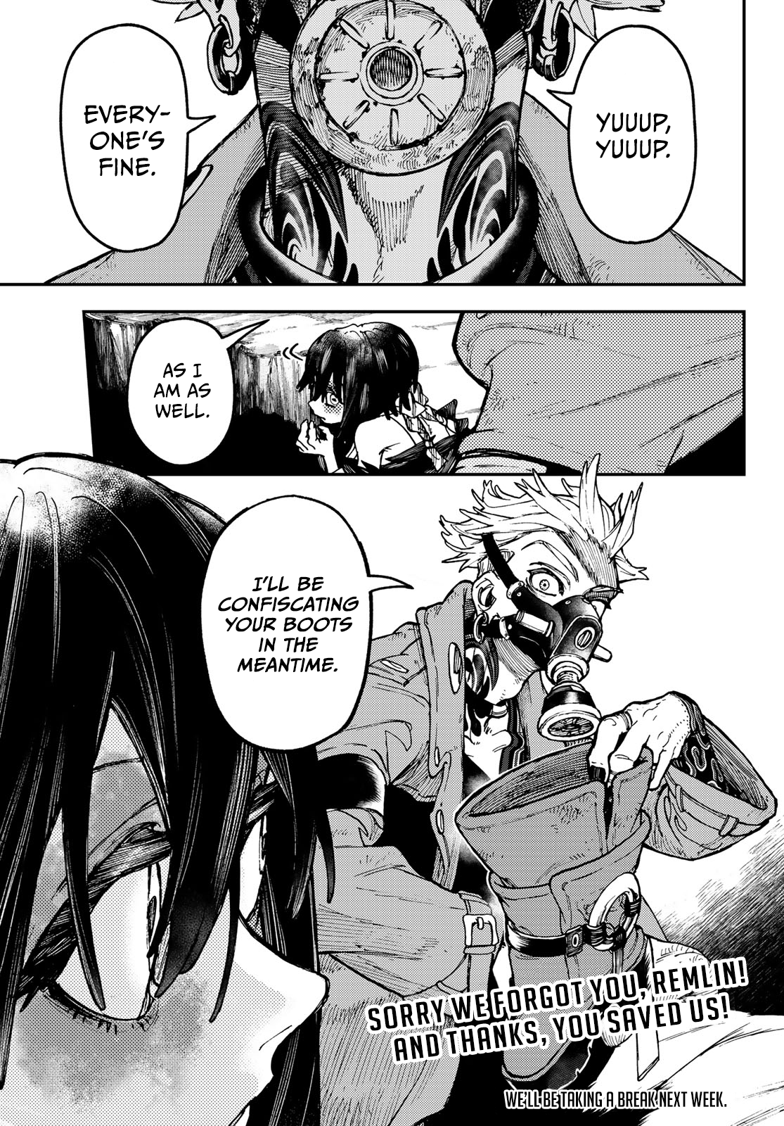 Read Gachiakuta Manga Online