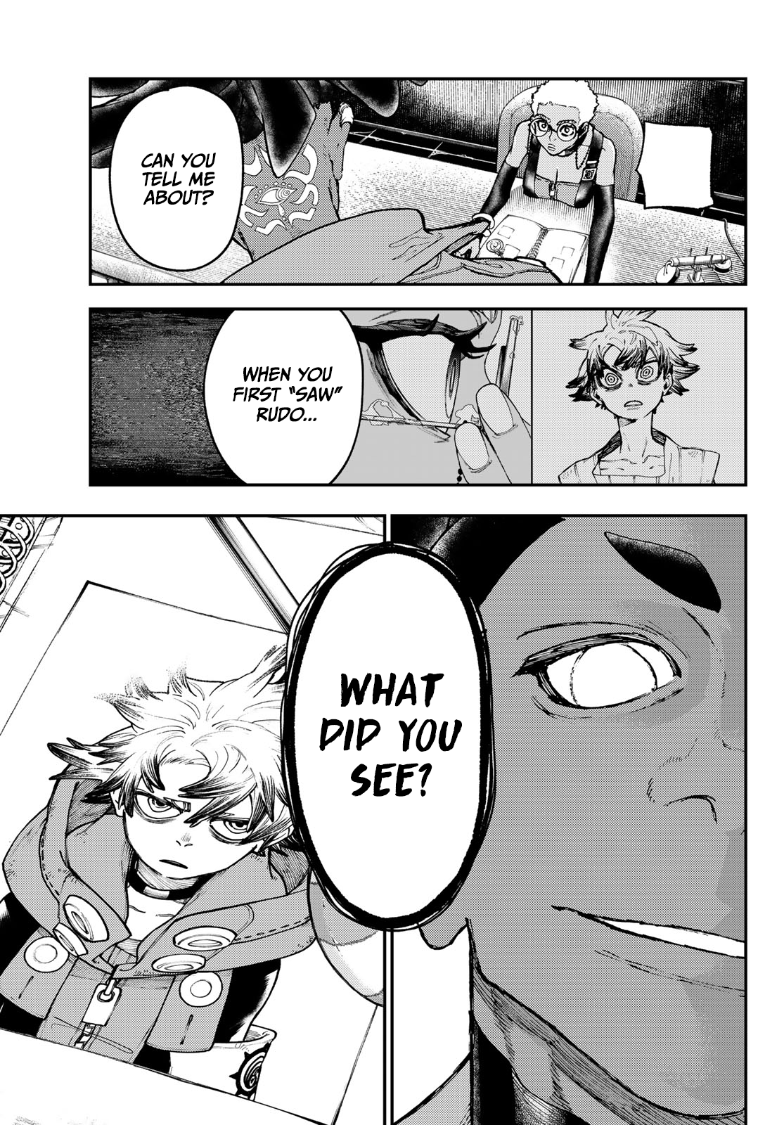 Read Gachiakuta Manga Online