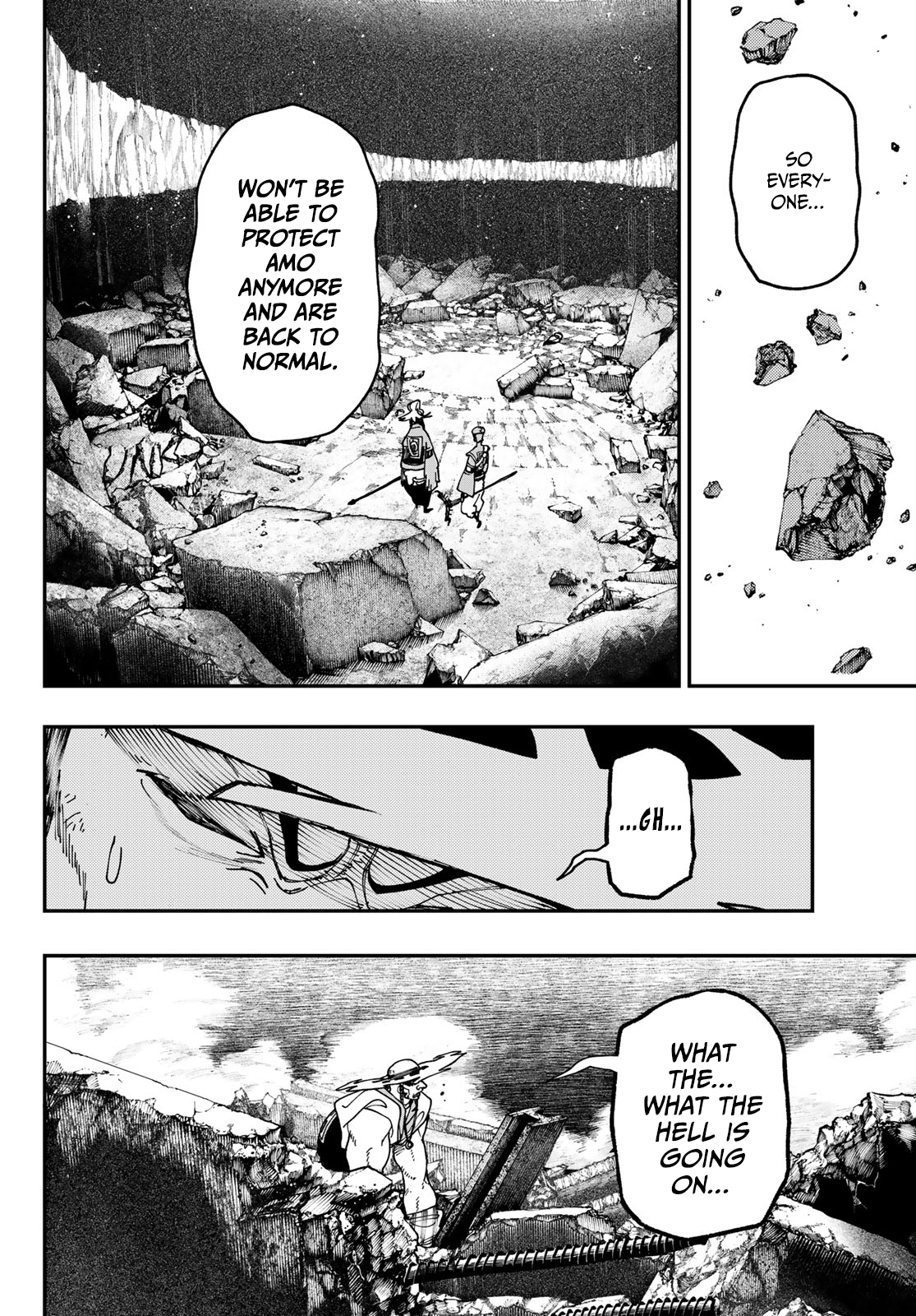 Read Gachiakuta Manga Online
