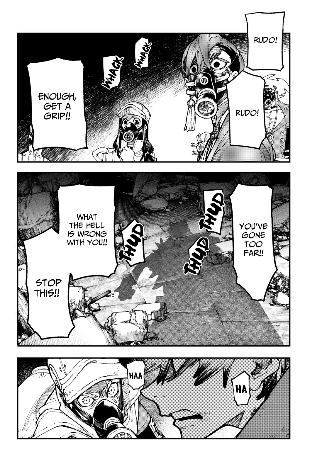 Read Gachiakuta Manga Online