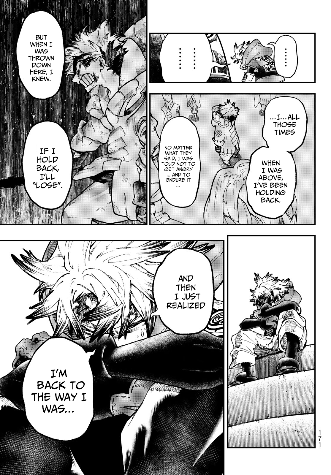 Read Gachiakuta Manga Online