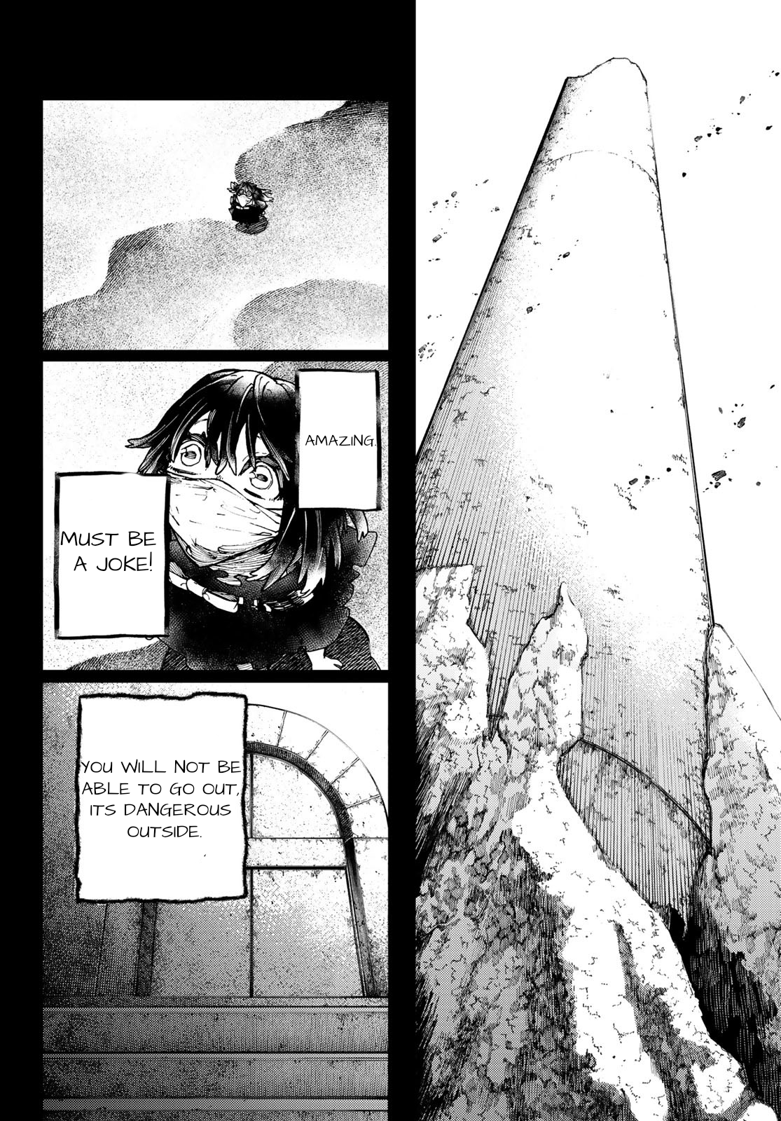 Read Gachiakuta Manga Online