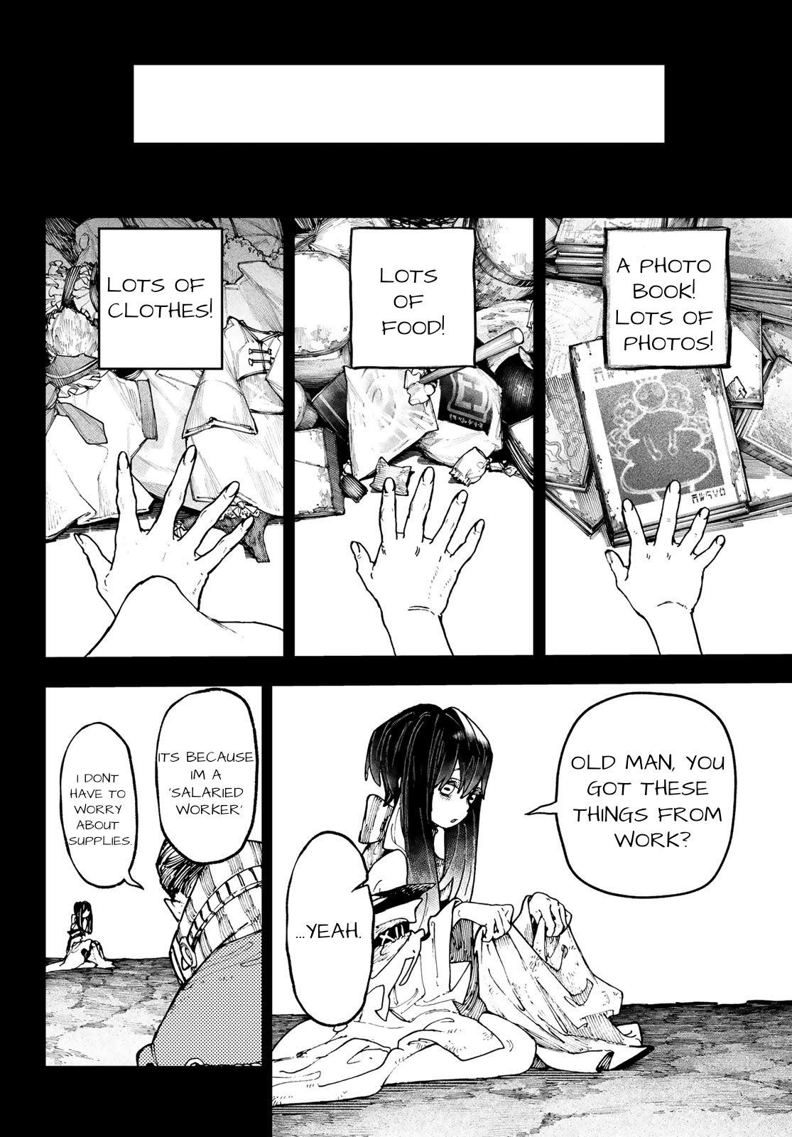 Read Gachiakuta Manga Online