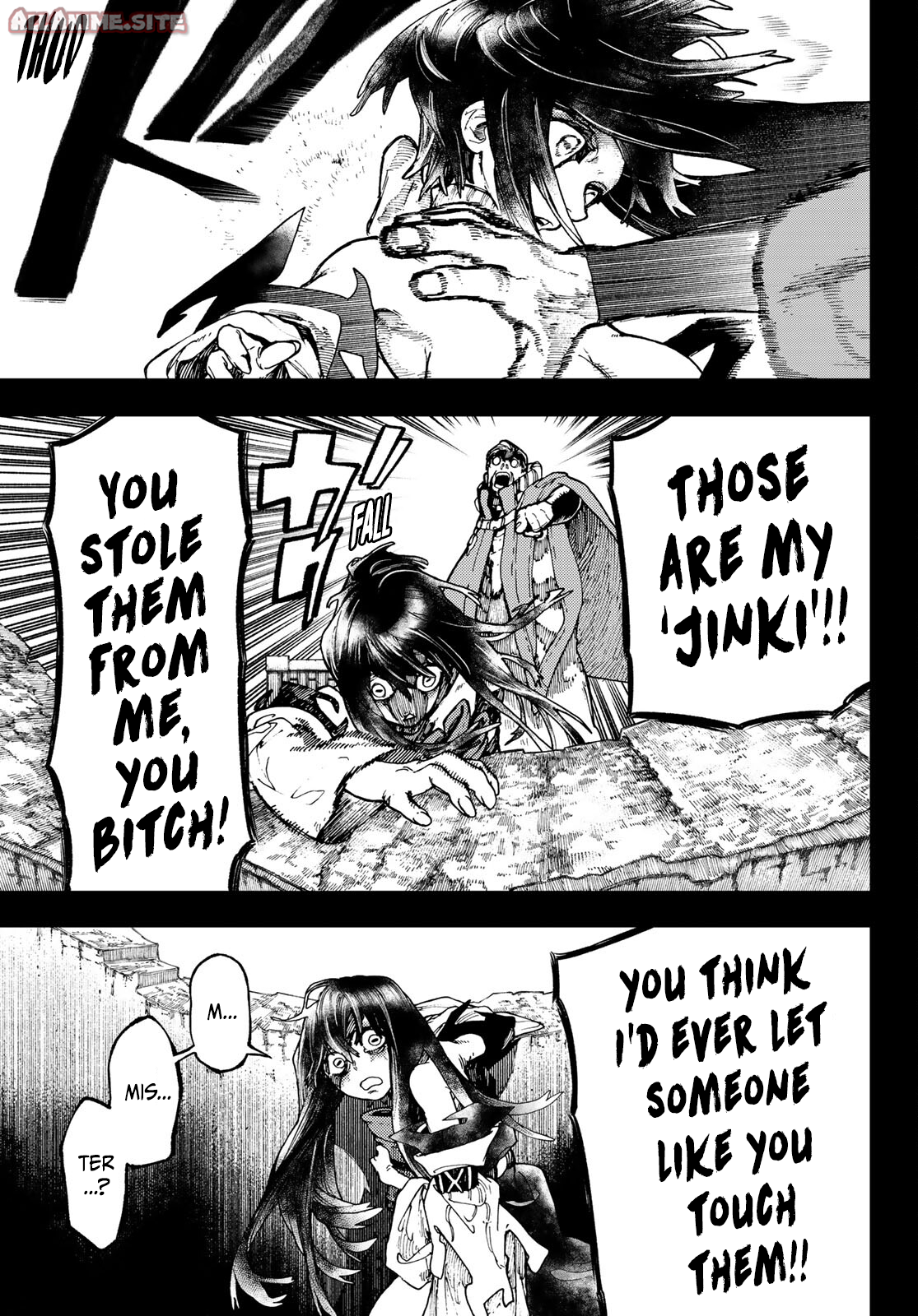 Read Gachiakuta Manga Online