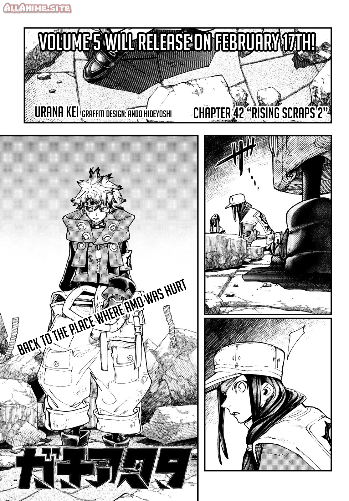 Read Gachiakuta Manga Online