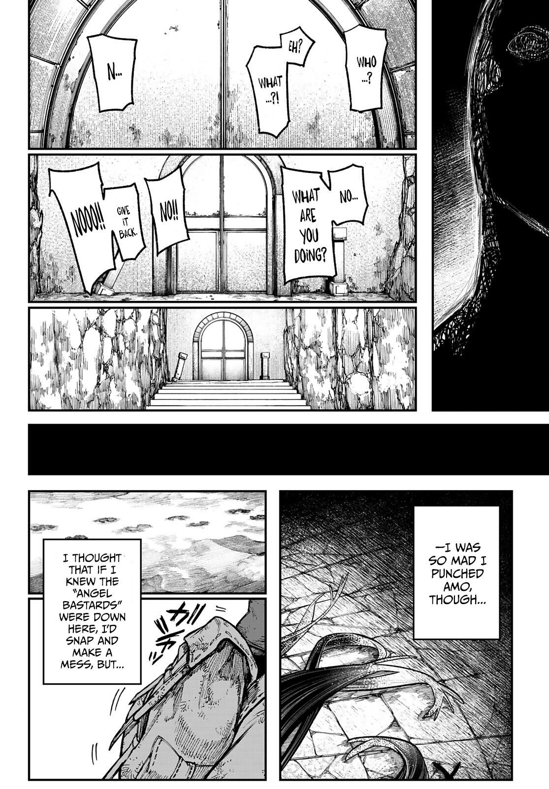 Read Gachiakuta Manga Online