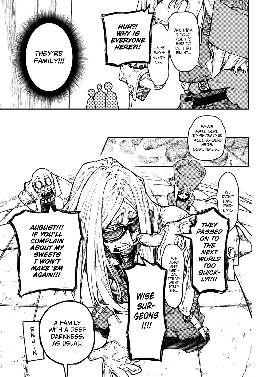 Read Gachiakuta Manga Online