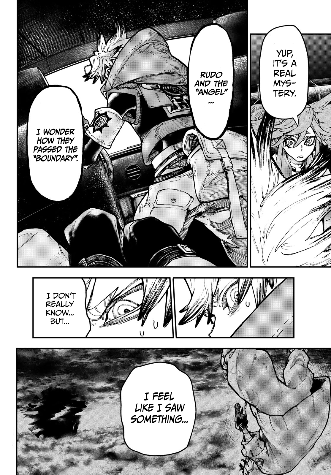Read Gachiakuta Manga Online