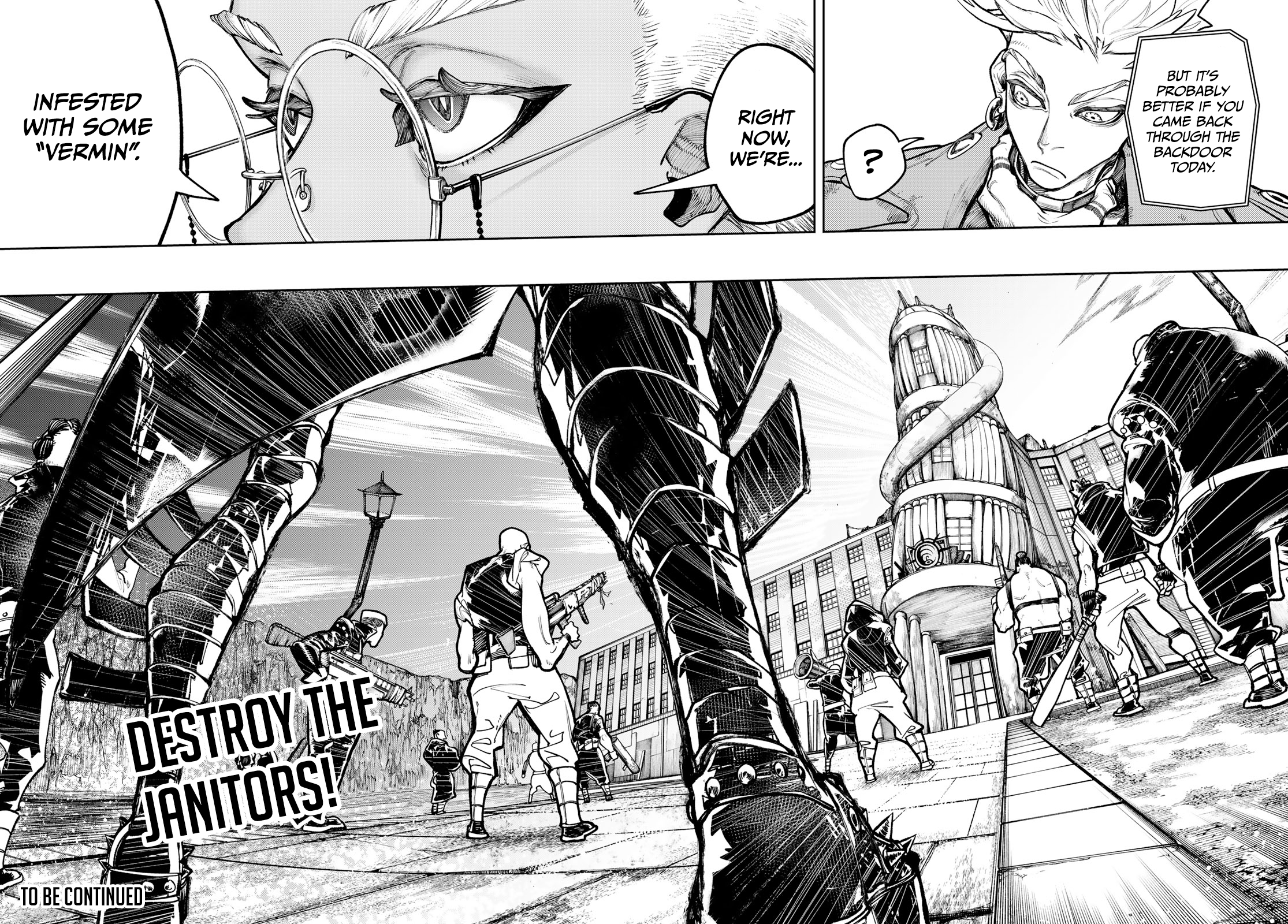 Read Gachiakuta Manga Online