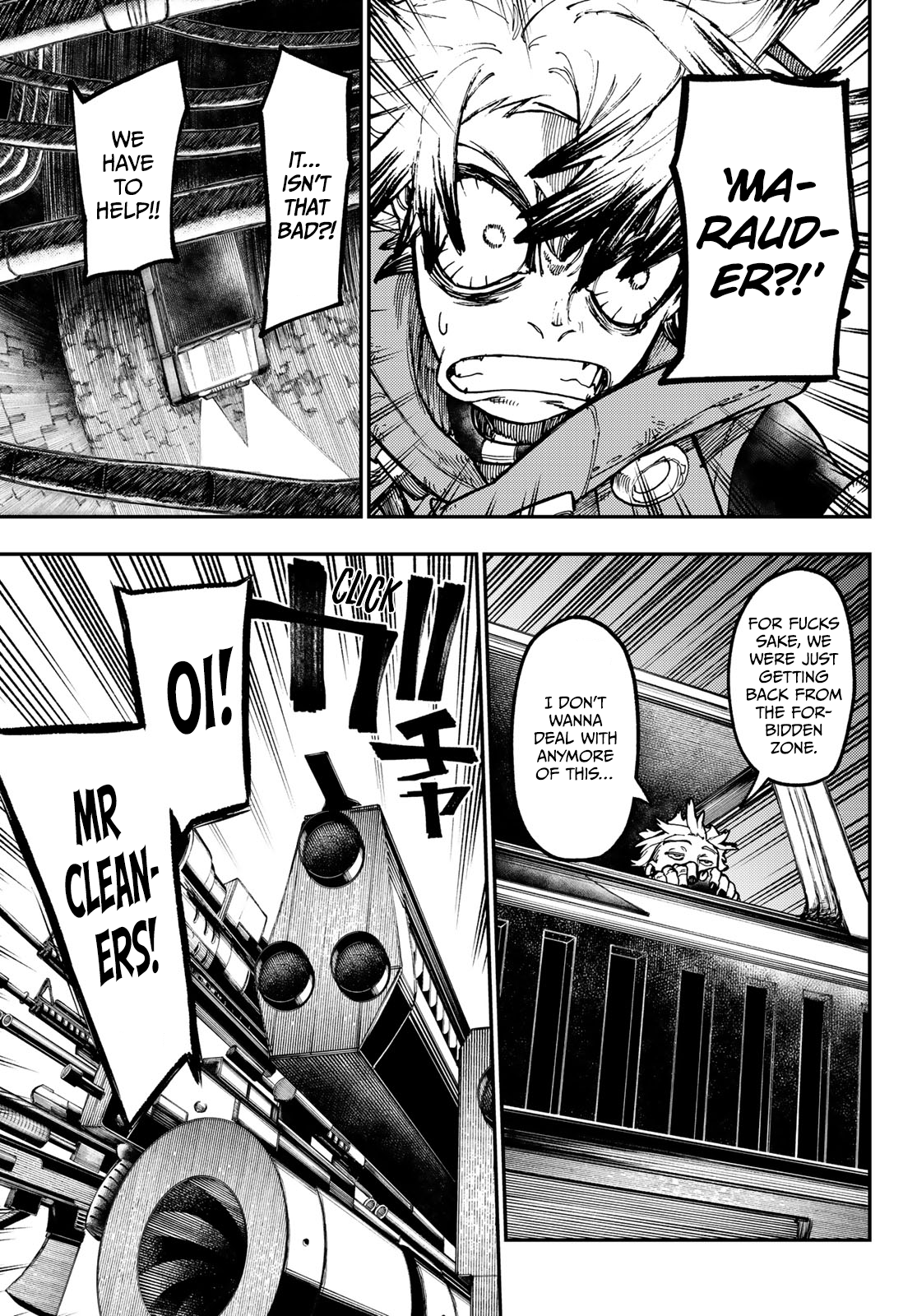 Read Gachiakuta Manga Online