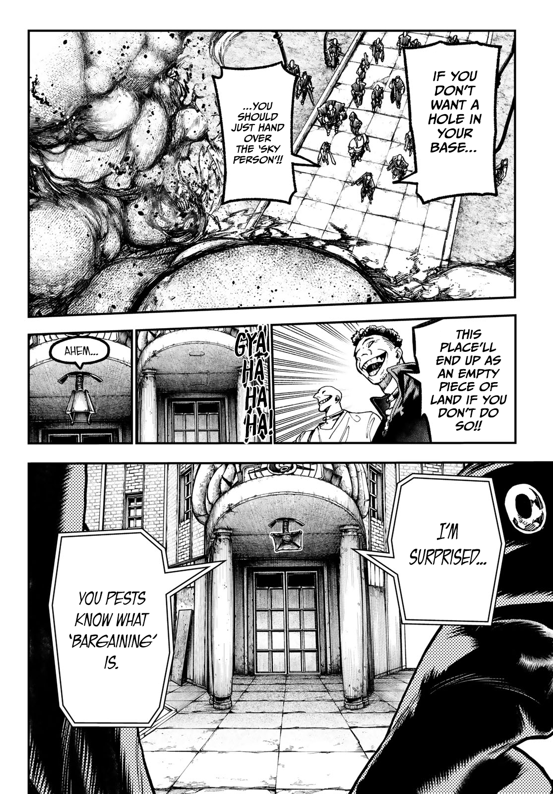 Read Gachiakuta Manga Online