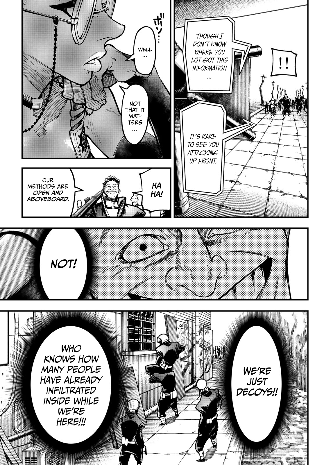 Read Gachiakuta Manga Online