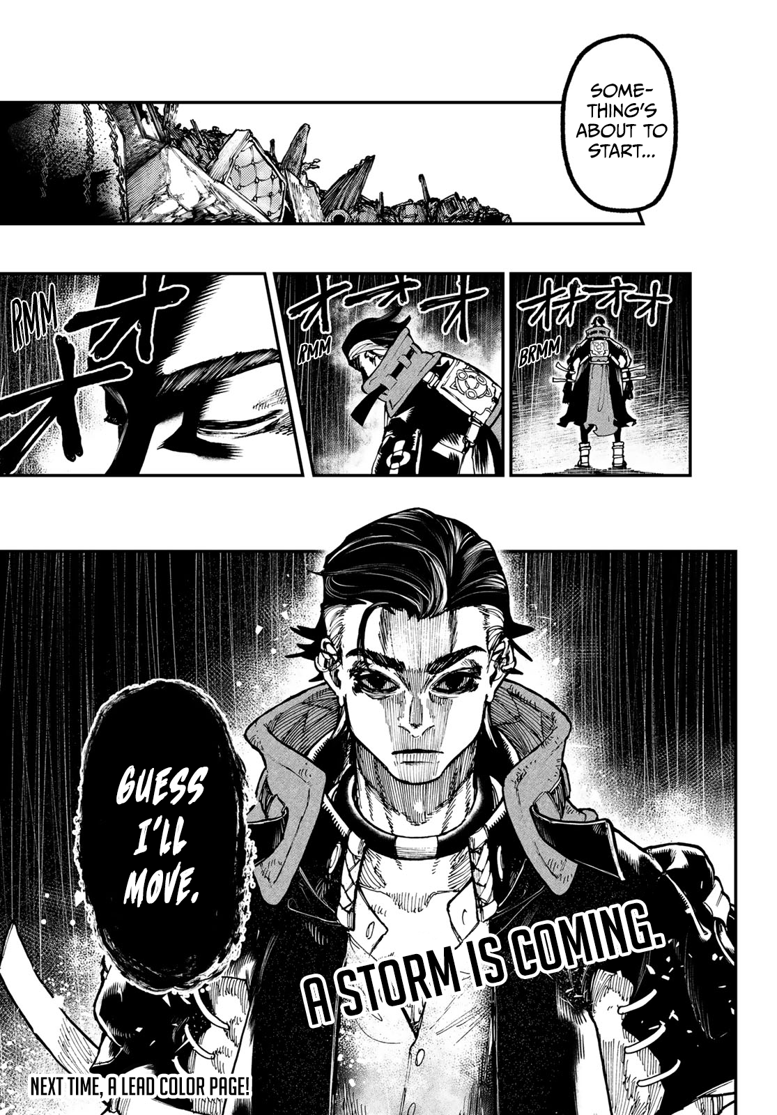 Read Gachiakuta Manga Online