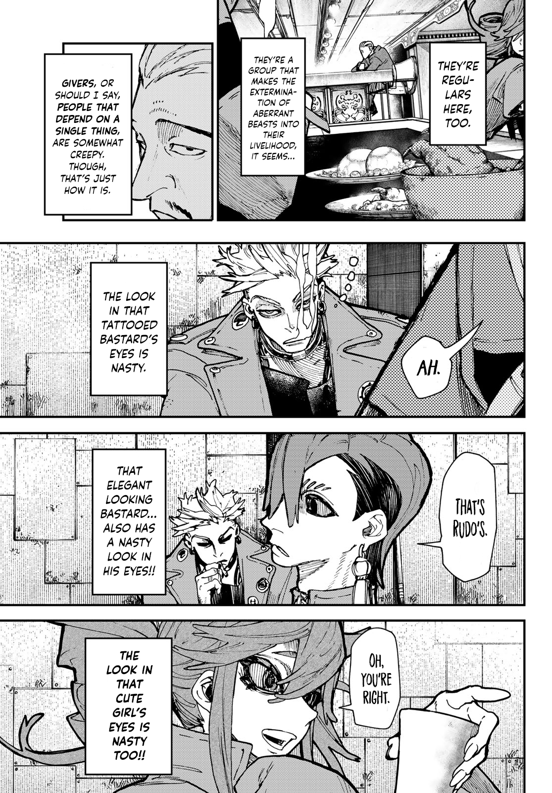 Read Gachiakuta Manga Online