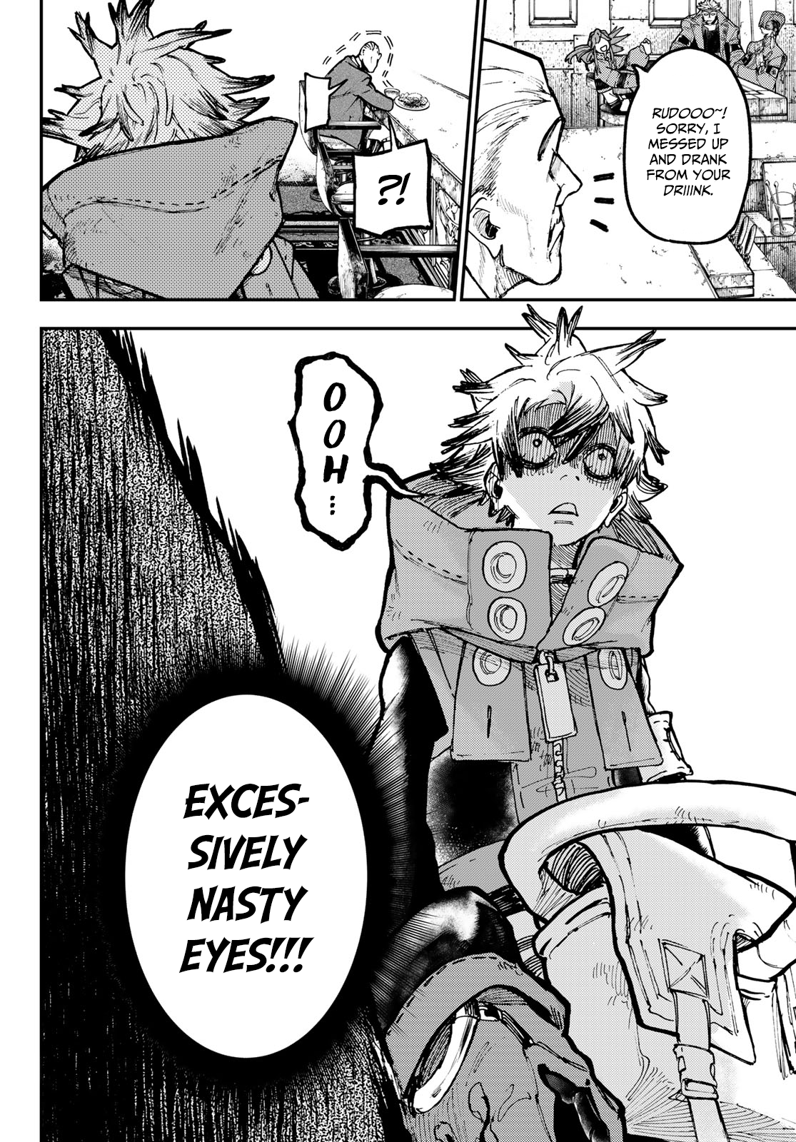 Read Gachiakuta Manga Online
