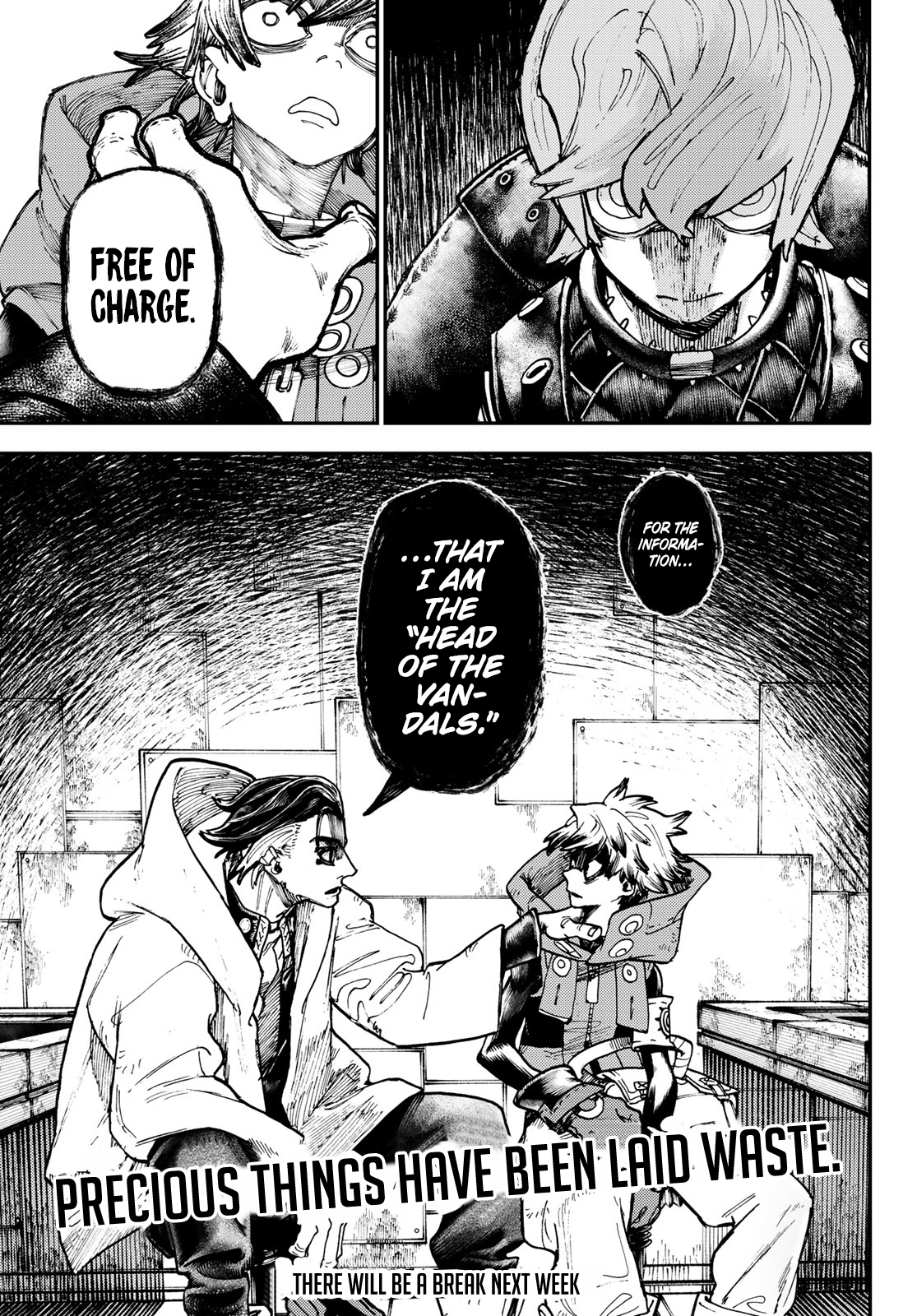 Read Gachiakuta Manga Online