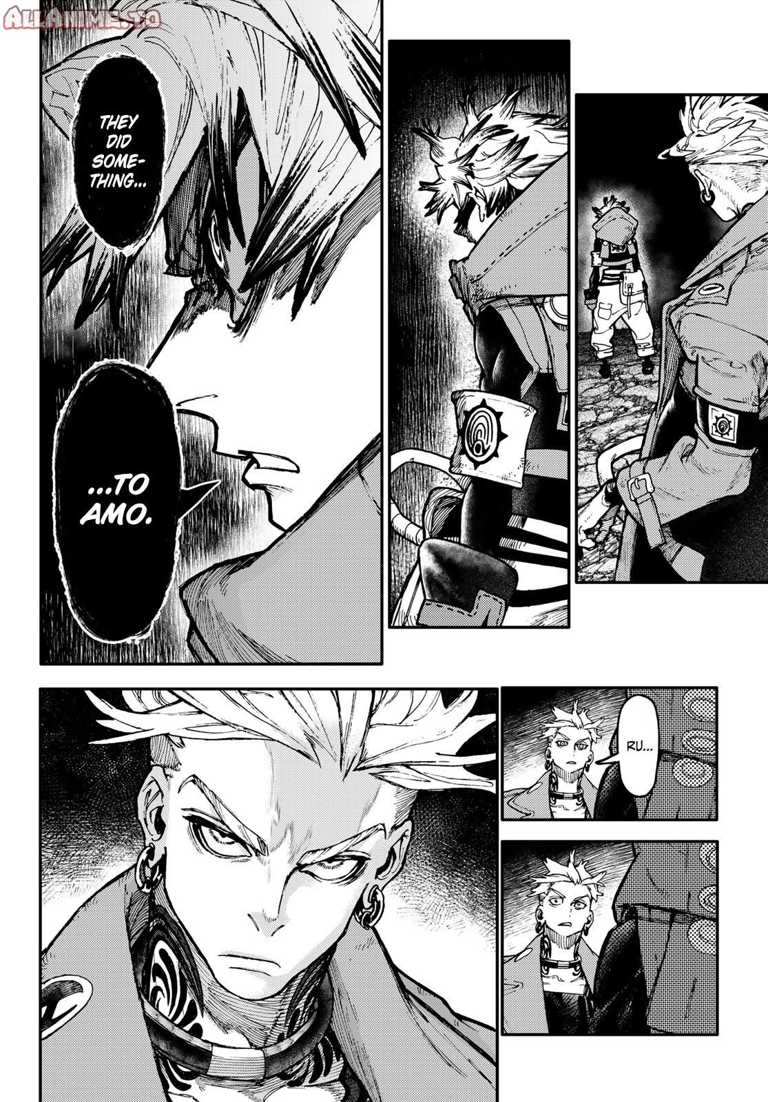 Read Gachiakuta Manga Online