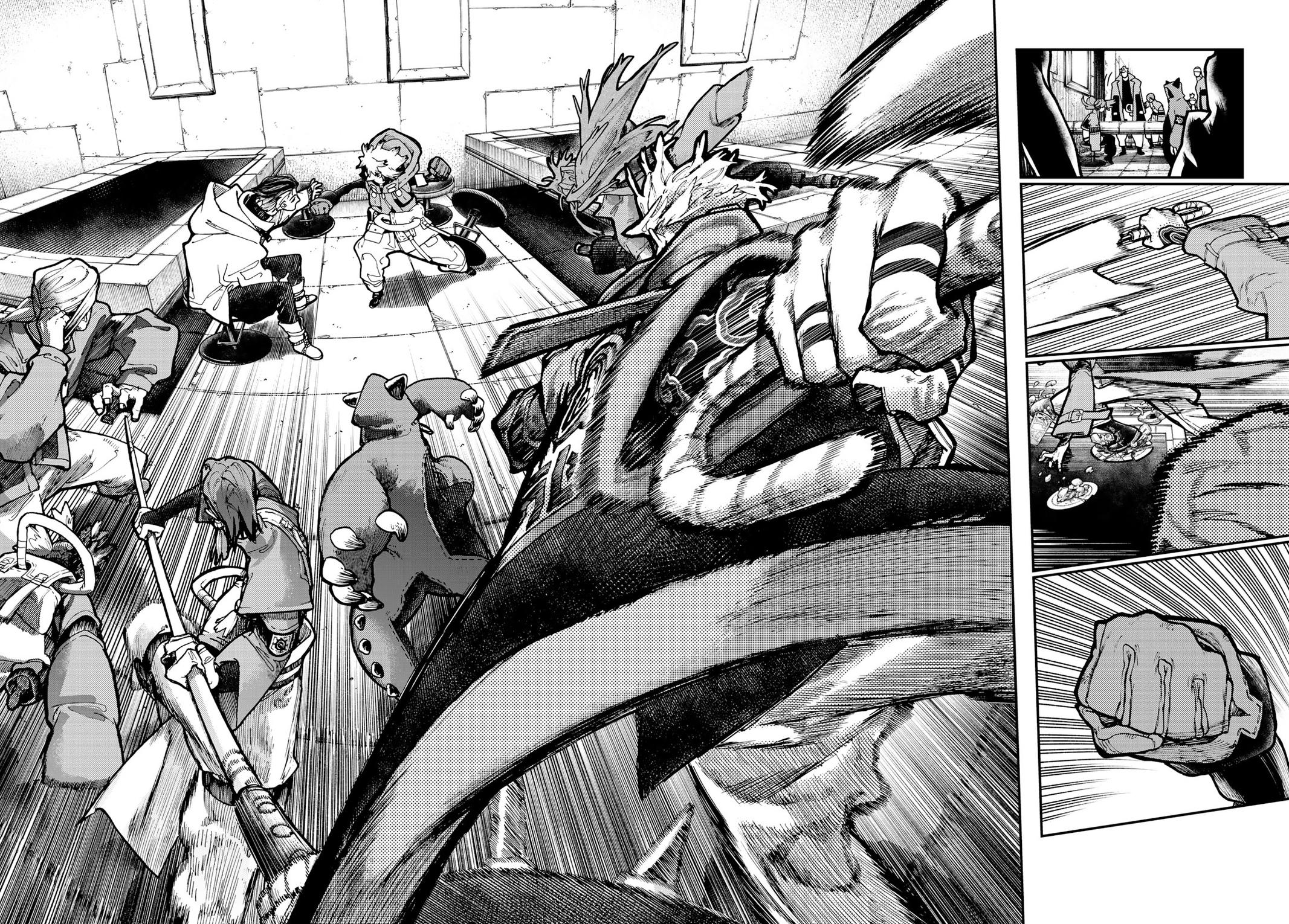 Read Gachiakuta Manga Online