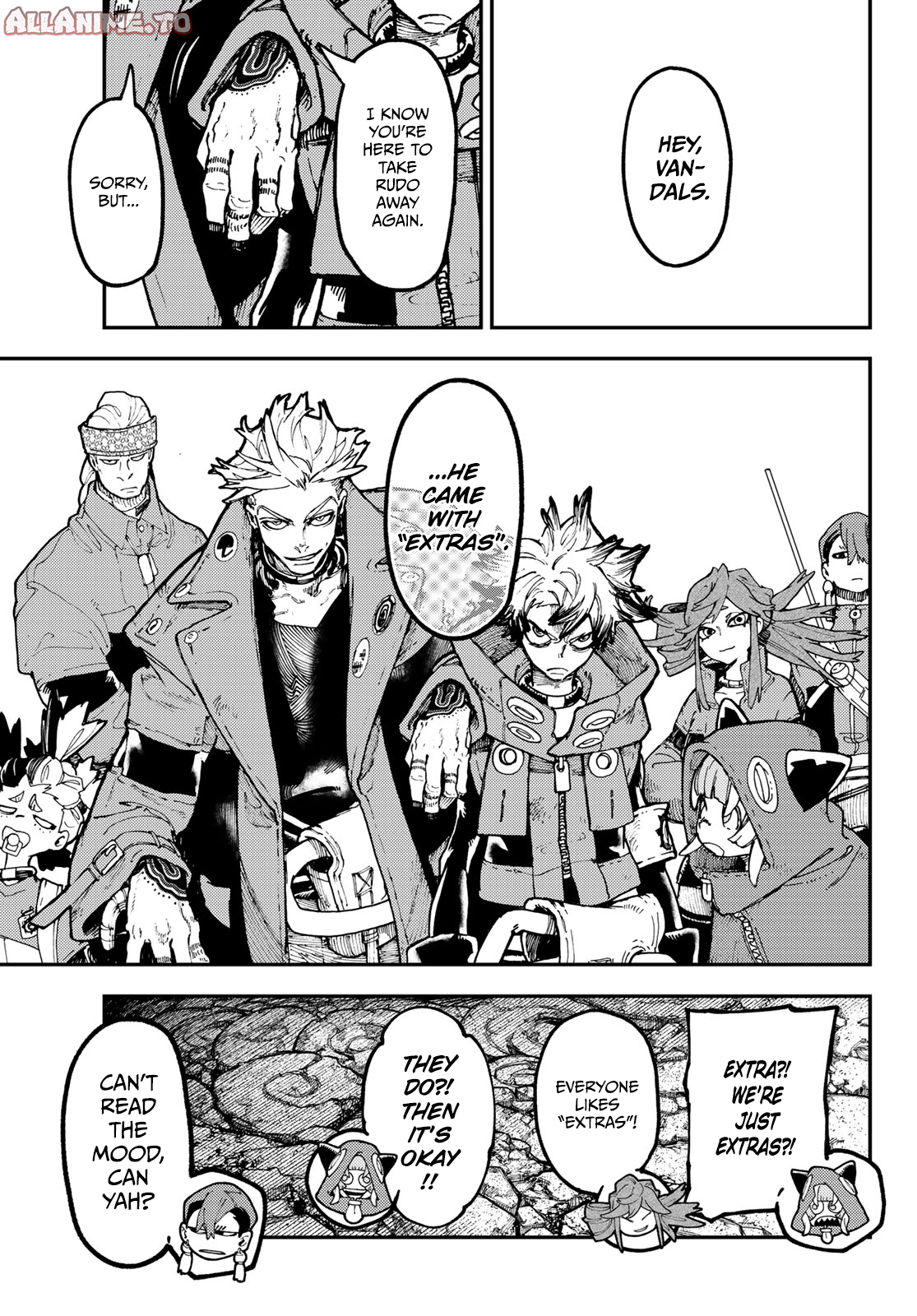 Read Gachiakuta Manga Online