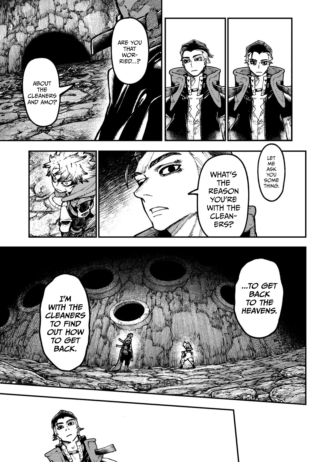 Read Gachiakuta Manga Online