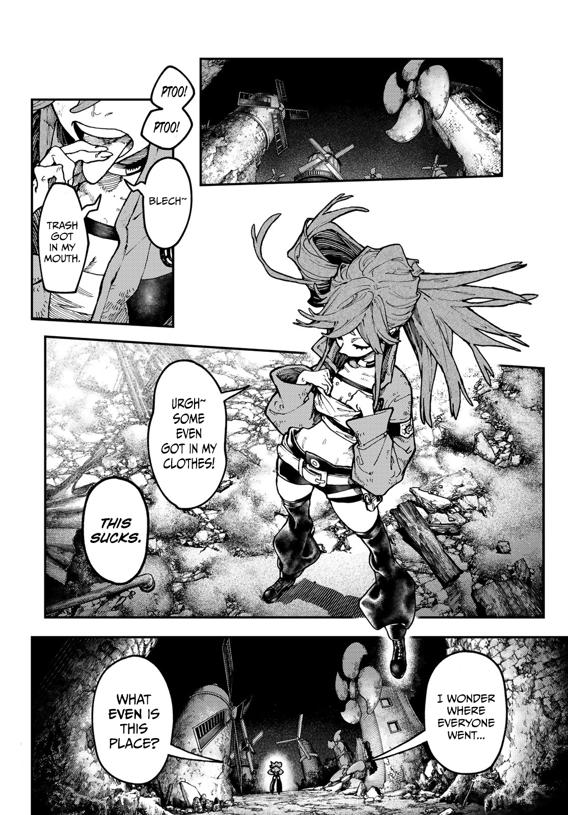 Read Gachiakuta Manga Online