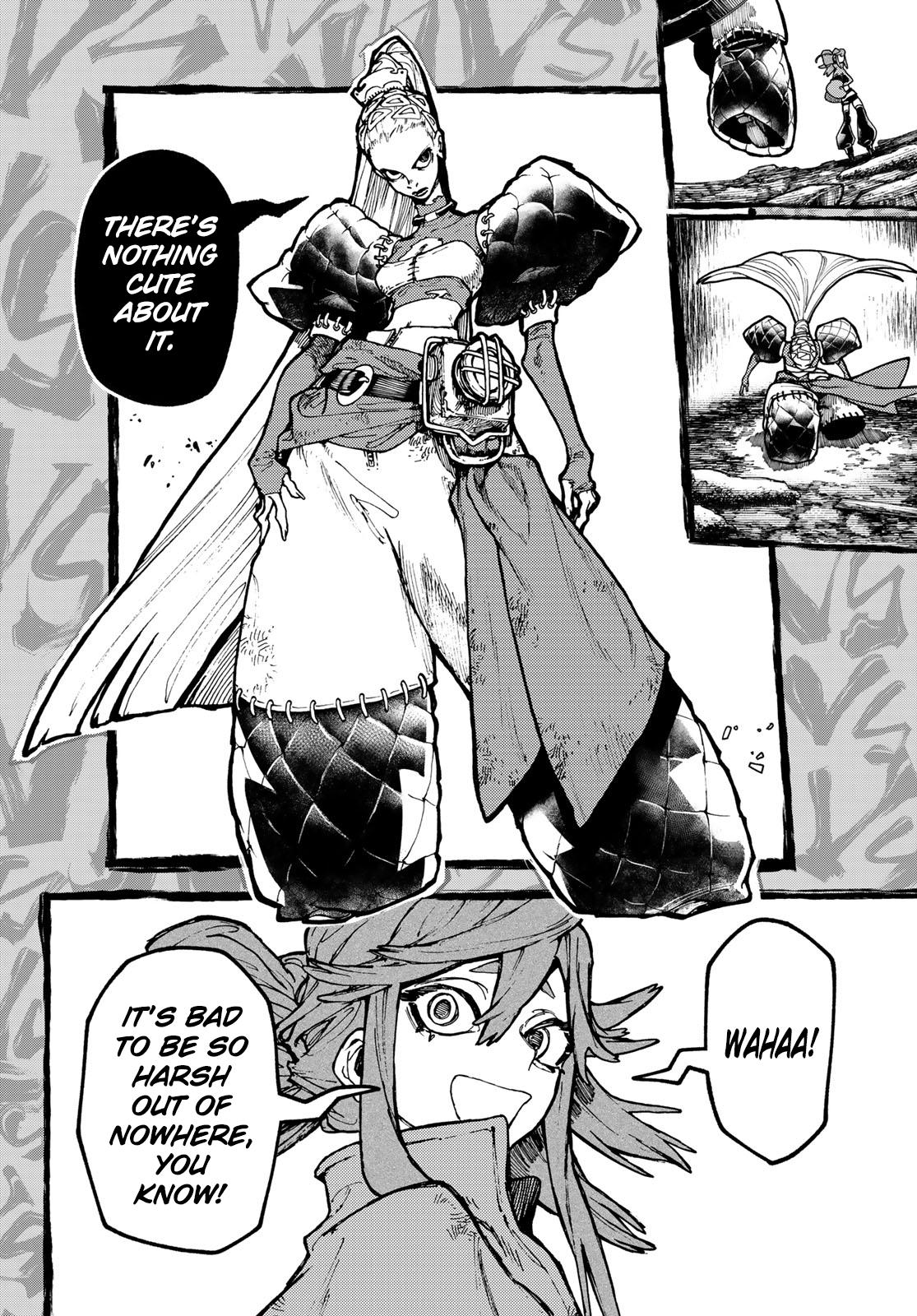 Read Gachiakuta Manga Online