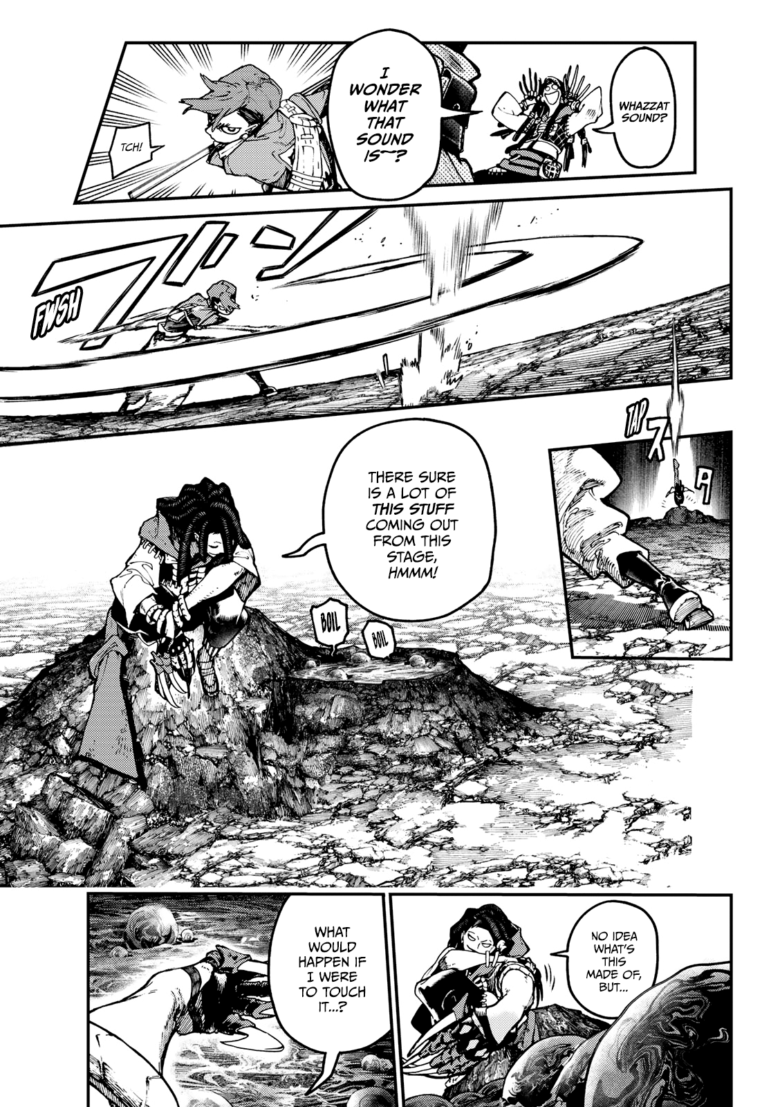 Read Gachiakuta Manga Online