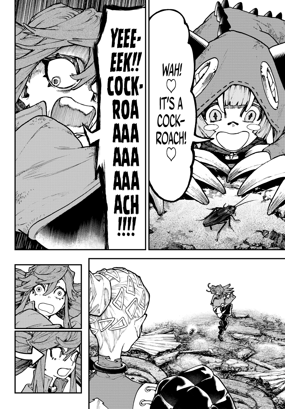 Read Gachiakuta Manga Online