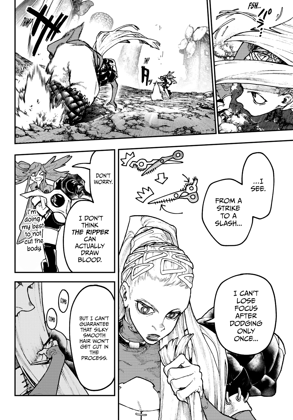 Read Gachiakuta Manga Online