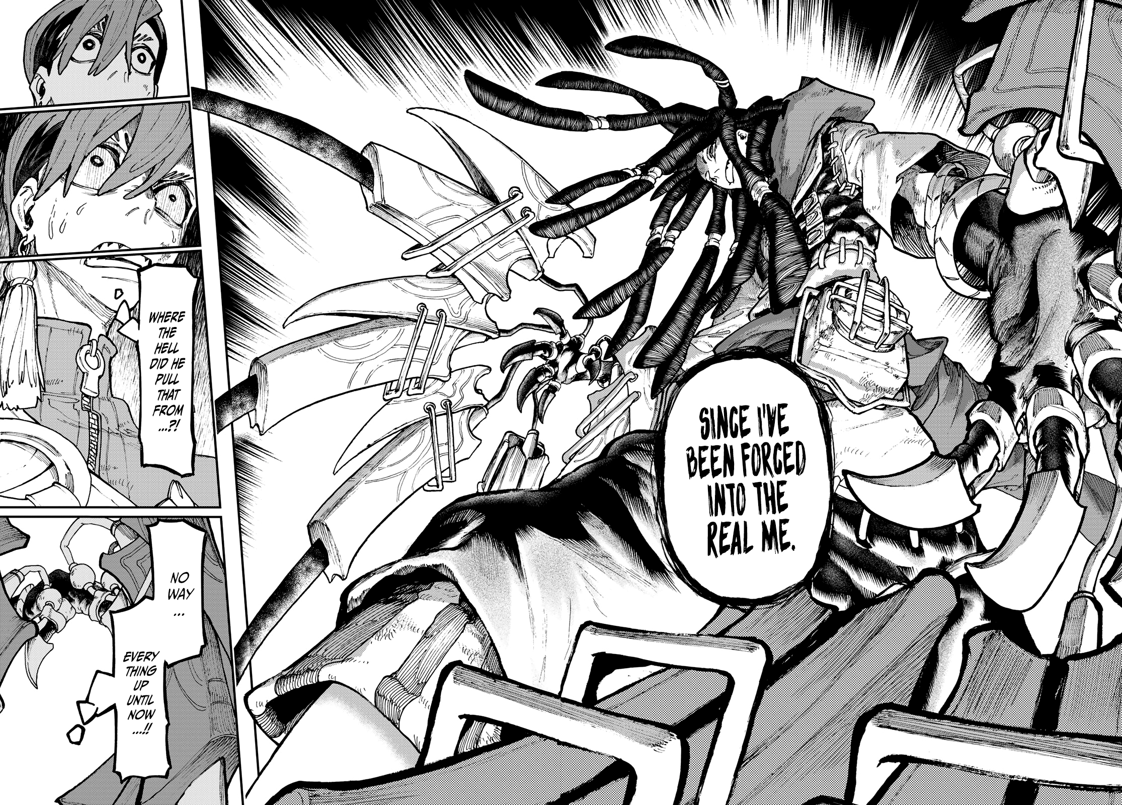 Read Gachiakuta Manga Online