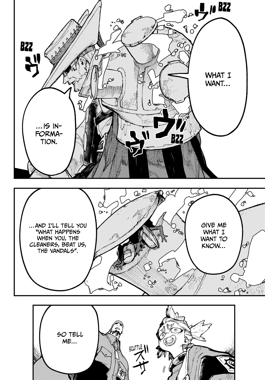 Read Gachiakuta Manga Online
