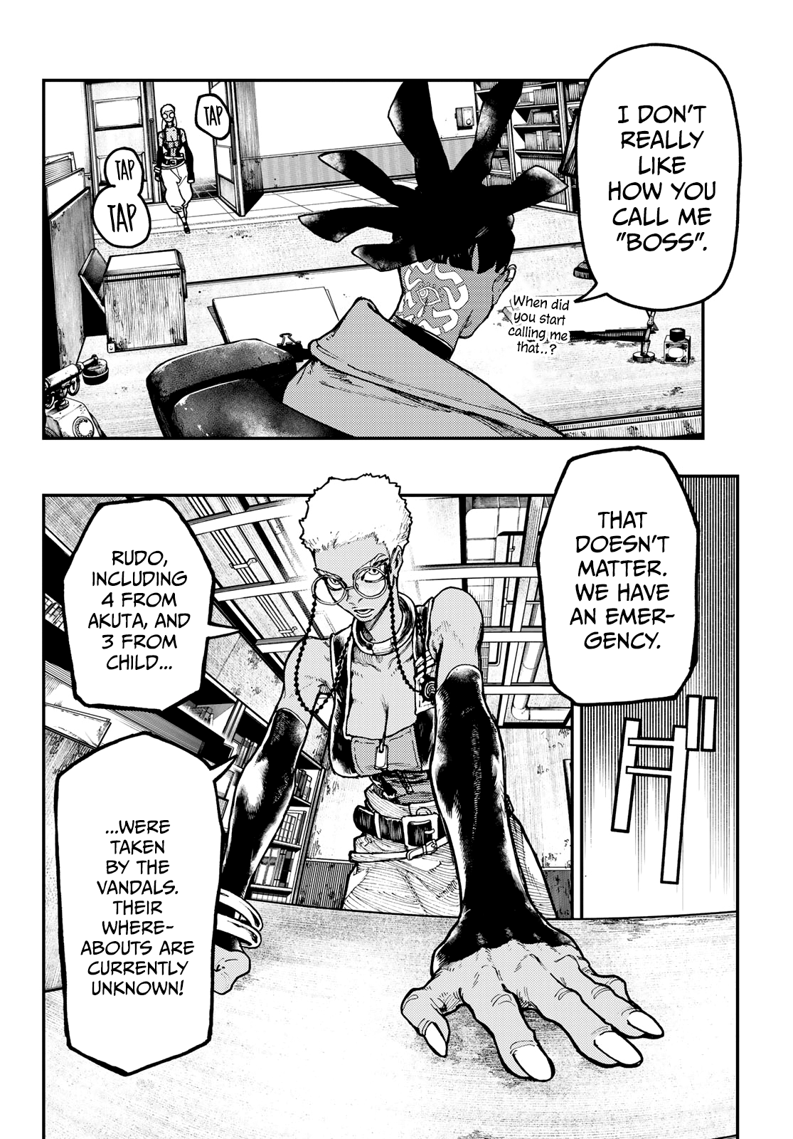 Read Gachiakuta Manga Online