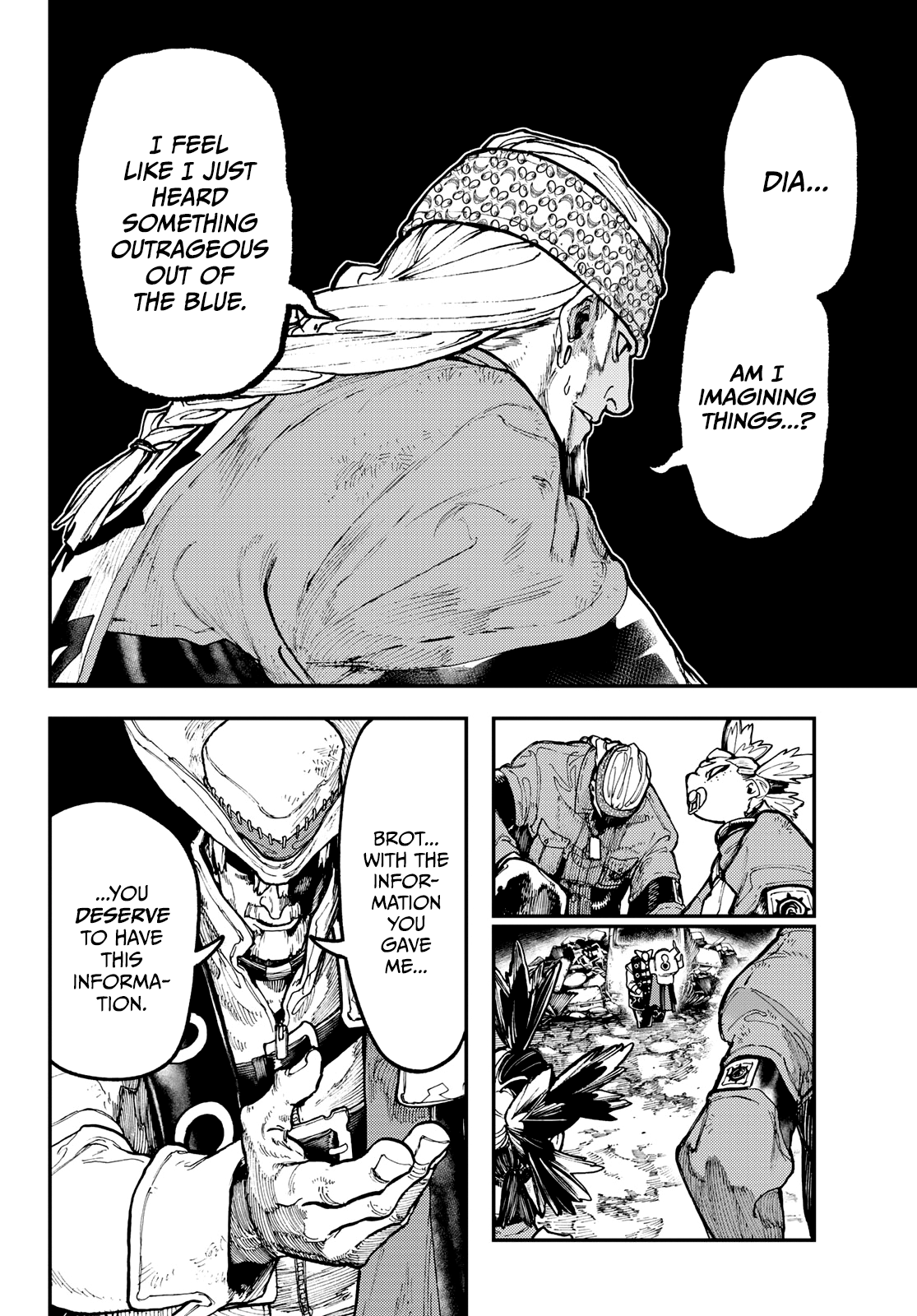 Read Gachiakuta Manga Online