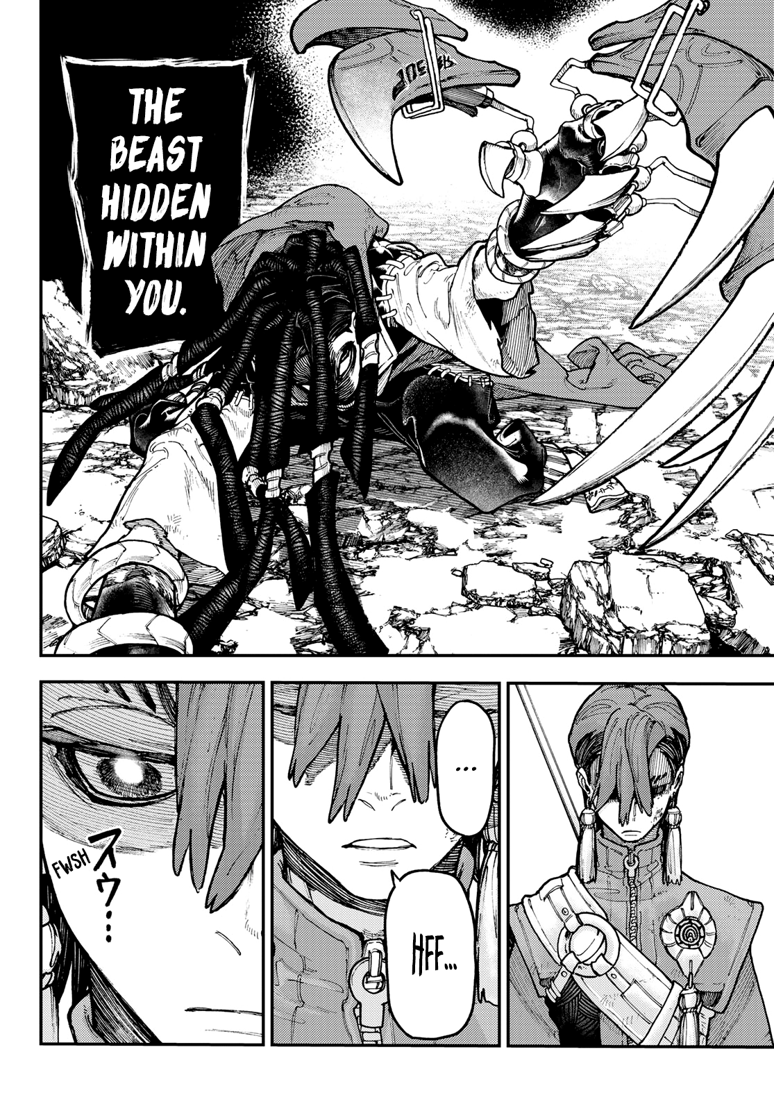 Read Gachiakuta Manga Online