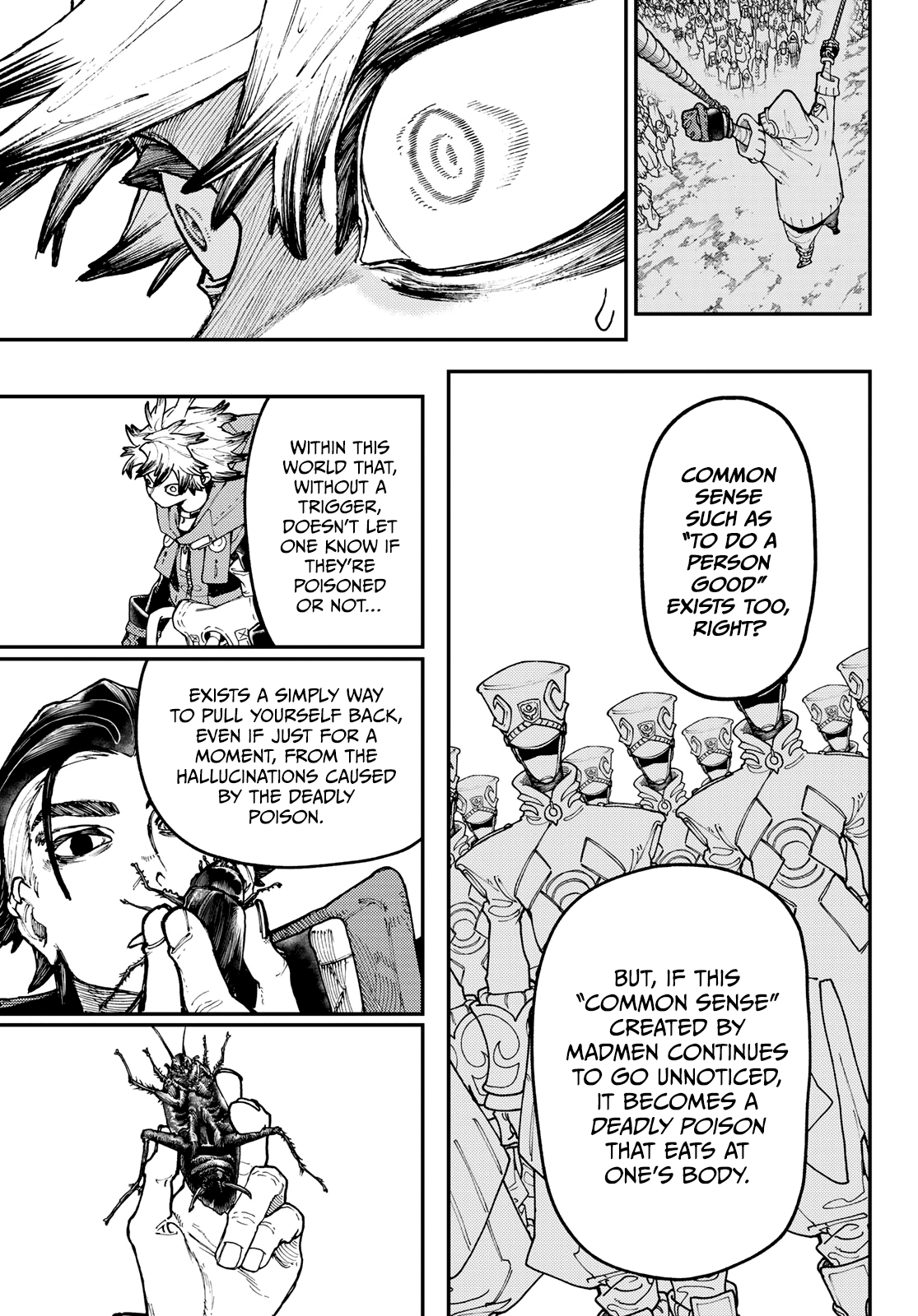 Read Gachiakuta Manga Online