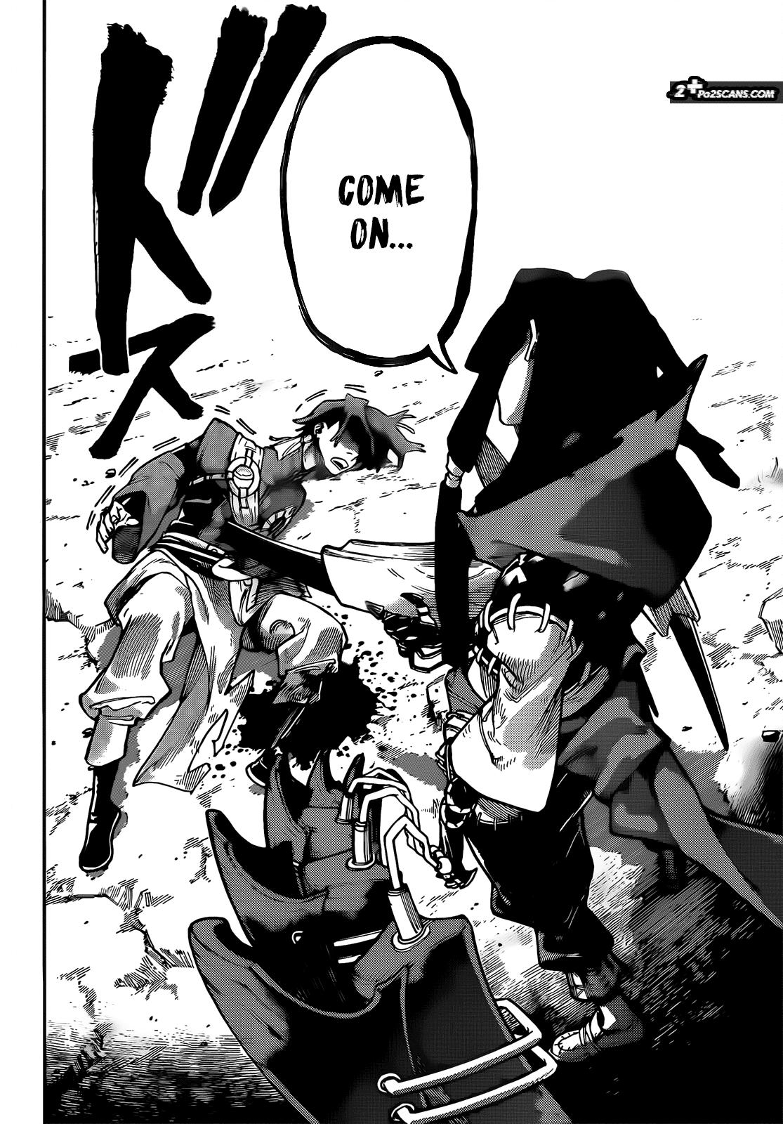 Read Gachiakuta Manga Online