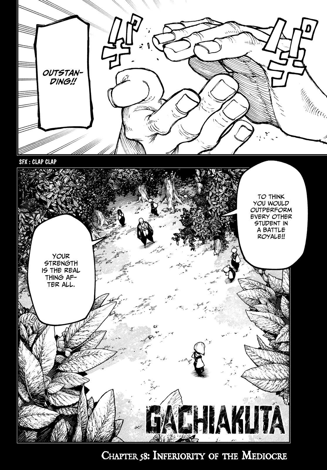 Read Gachiakuta Manga Online