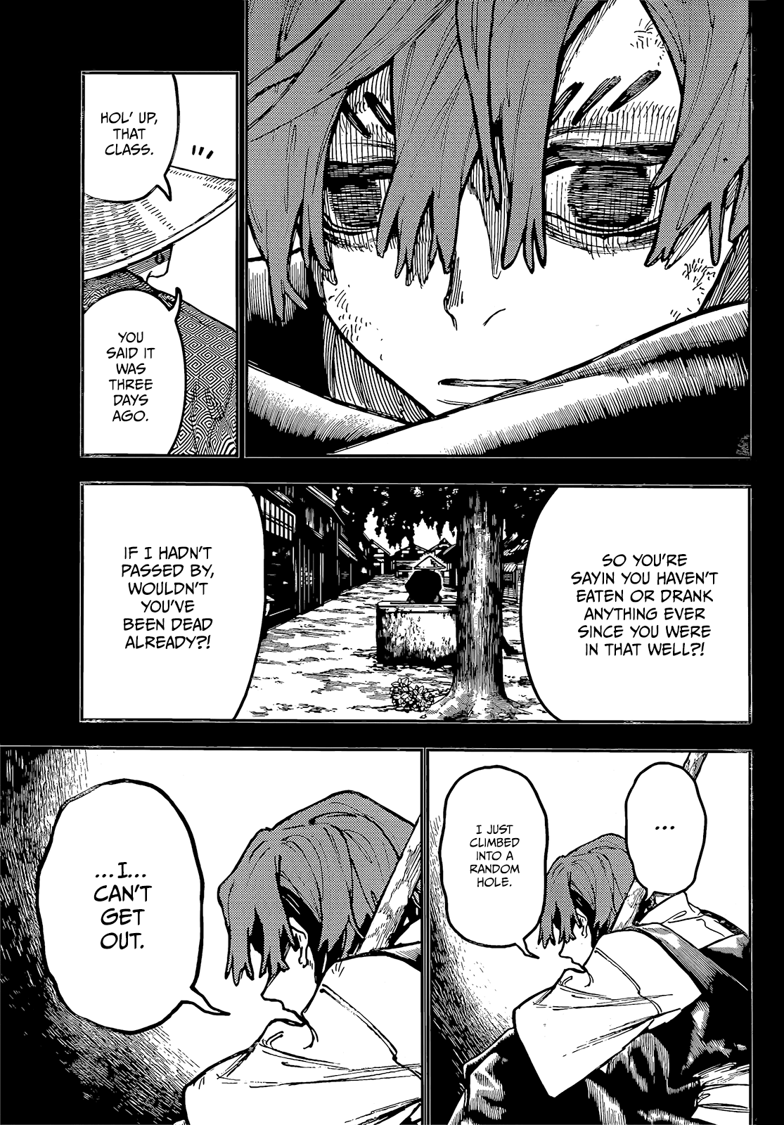 Read Gachiakuta Manga Online