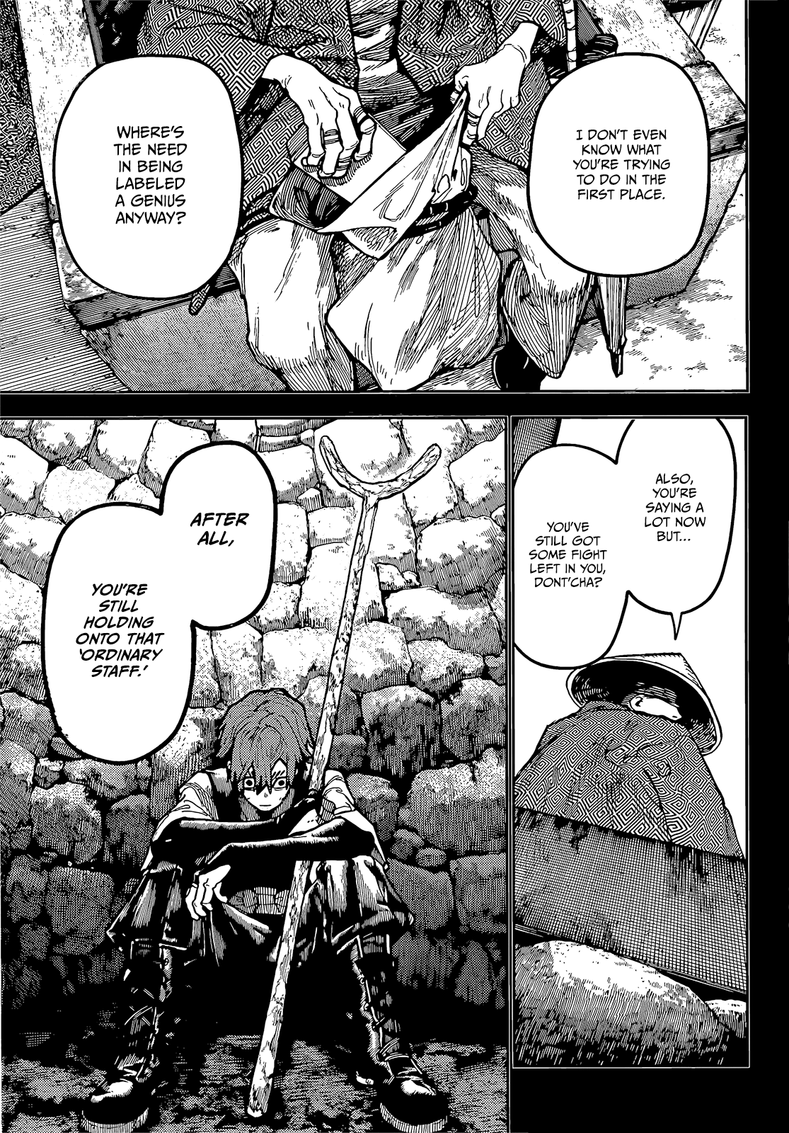 Read Gachiakuta Manga Online