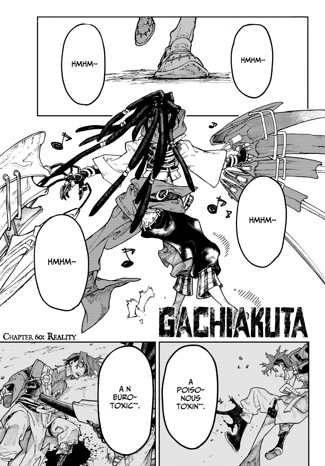 Read Gachiakuta Manga Online
