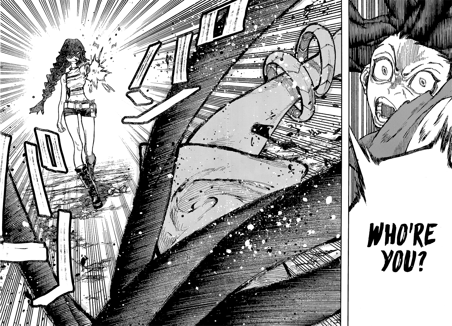 Read Gachiakuta Manga Online