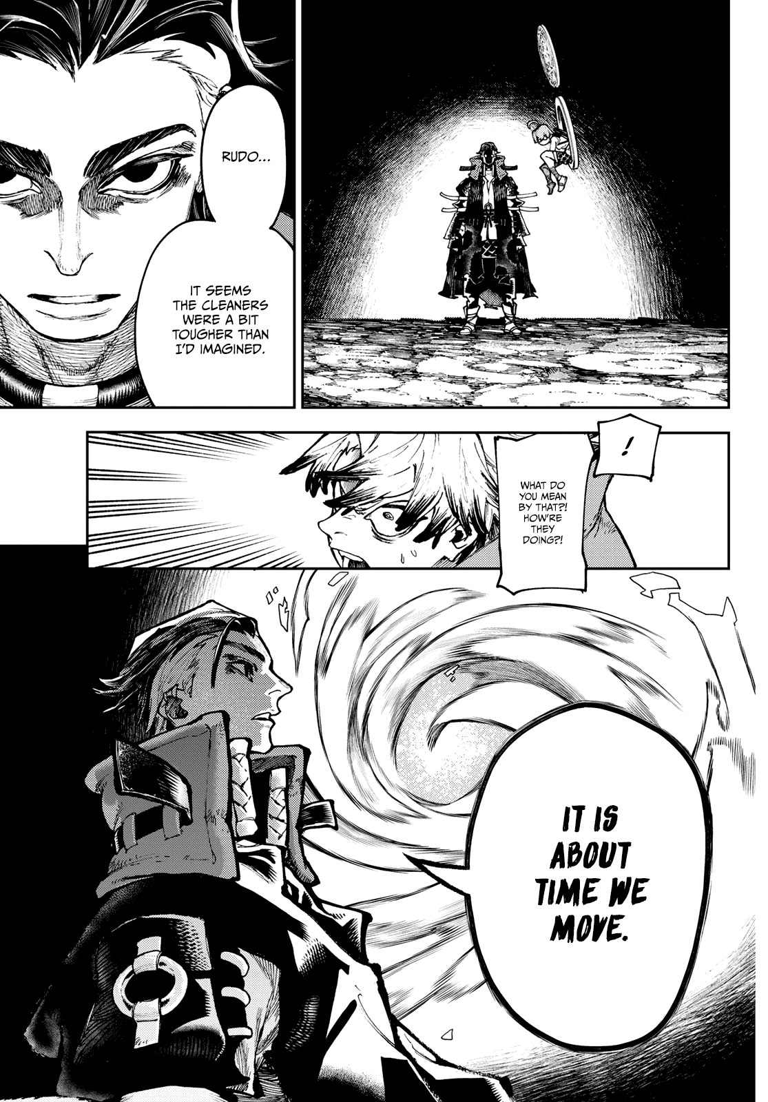 Read Gachiakuta Manga Online