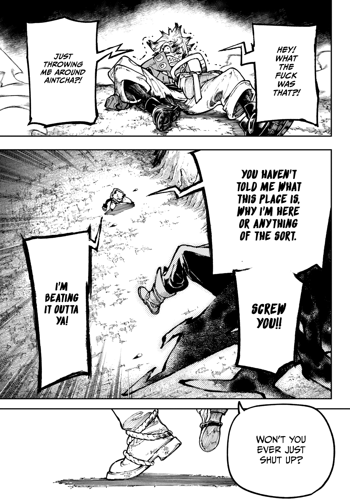 Read Gachiakuta Manga Online