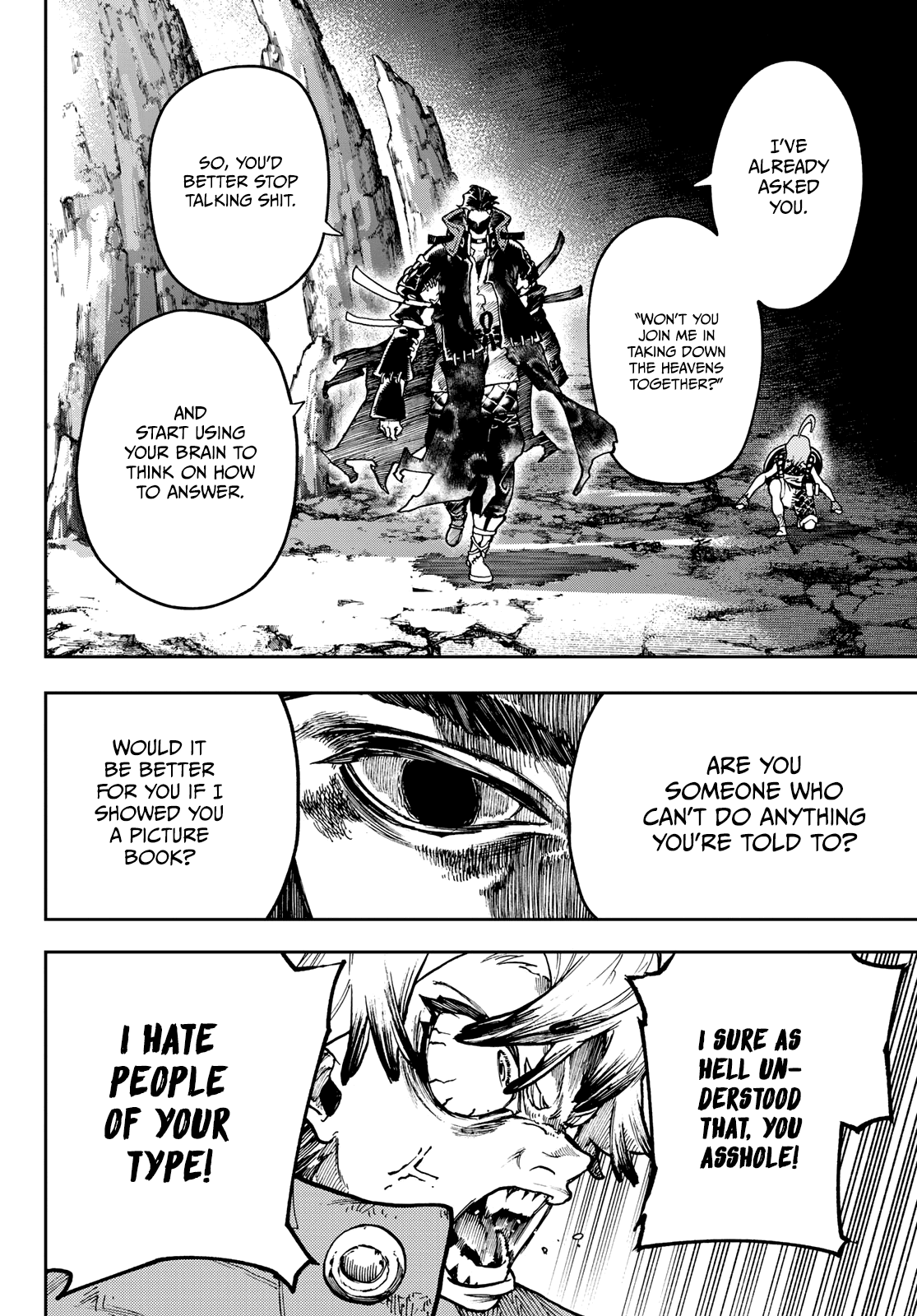 Read Gachiakuta Manga Online