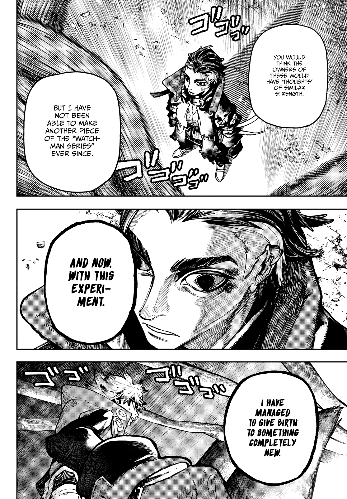 Read Gachiakuta Manga Online