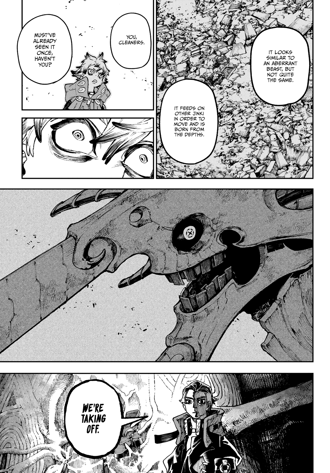 Read Gachiakuta Manga Online