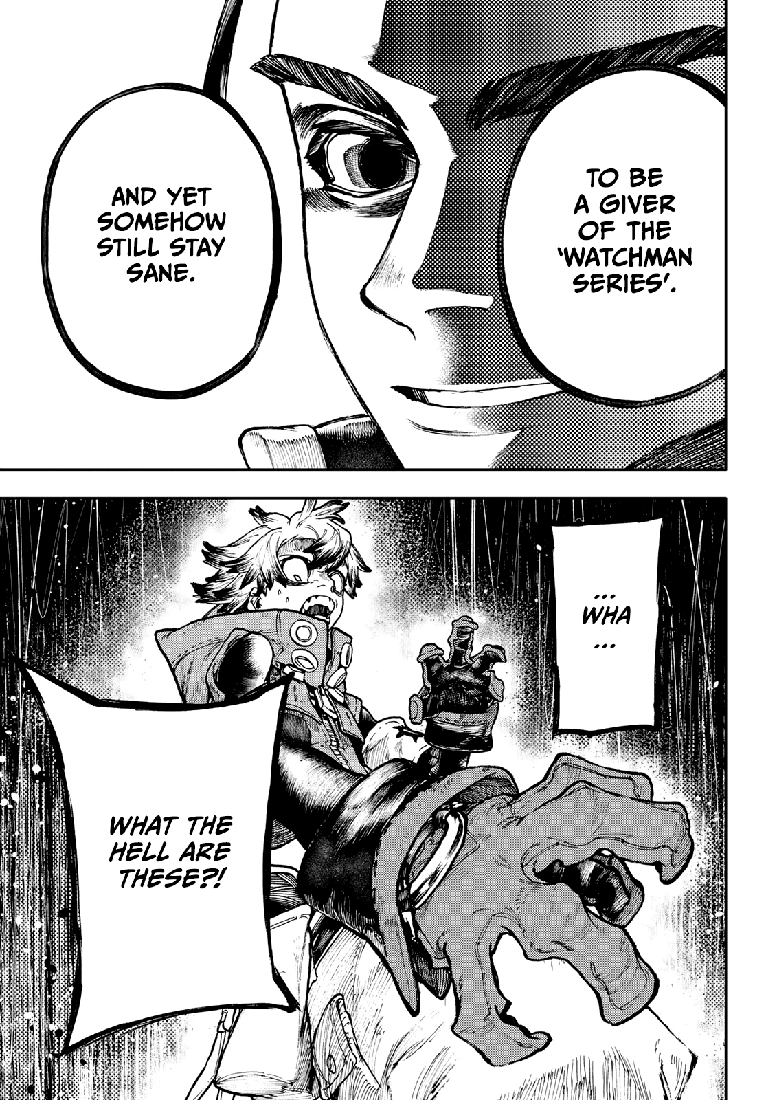 Read Gachiakuta Manga Online