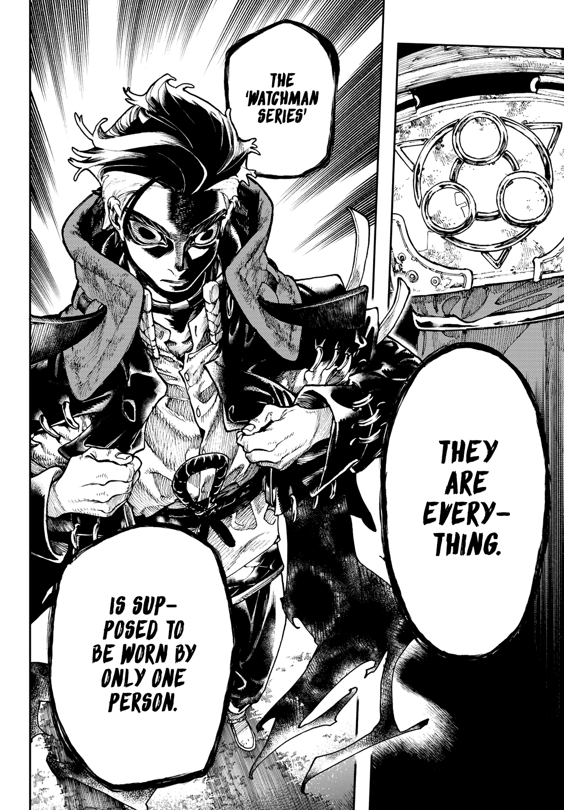 Read Gachiakuta Manga Online